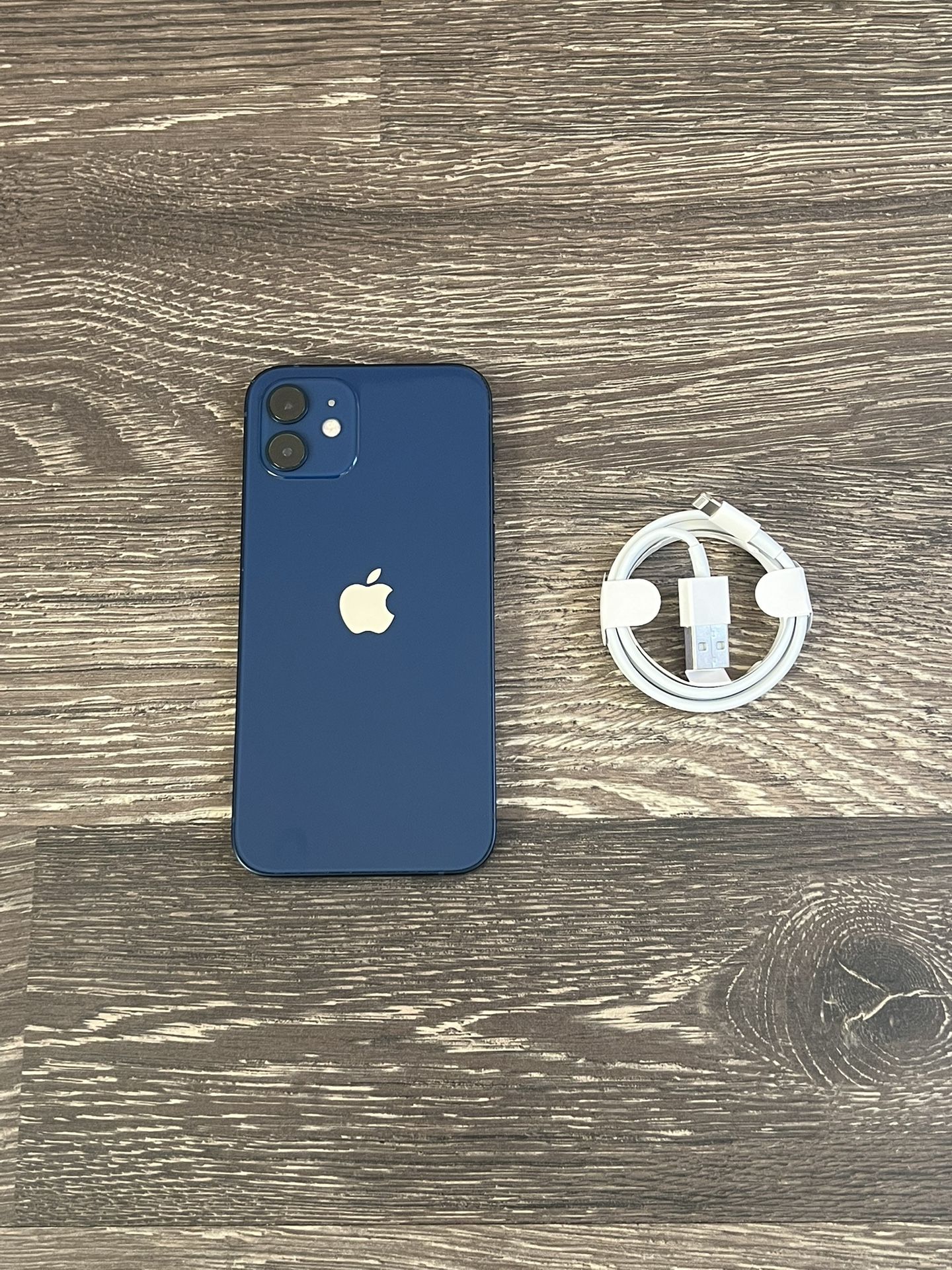iPhone 12 Blue UNLOCKED FOR ALL CARRIERS!