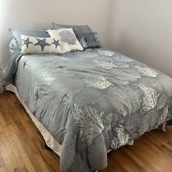 Bed And Framewxcellent Constitution Bigger Than A Twin