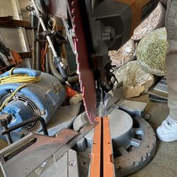 Rigid Miter Saw With Stand