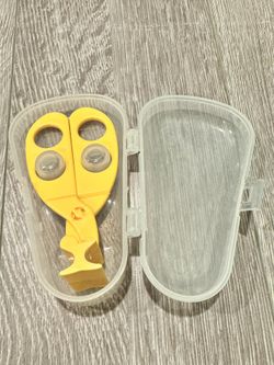 Baby/toddler Food Scissors - Cutter/Masher