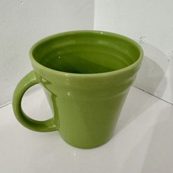 12 Ounce Green Coffee Mug