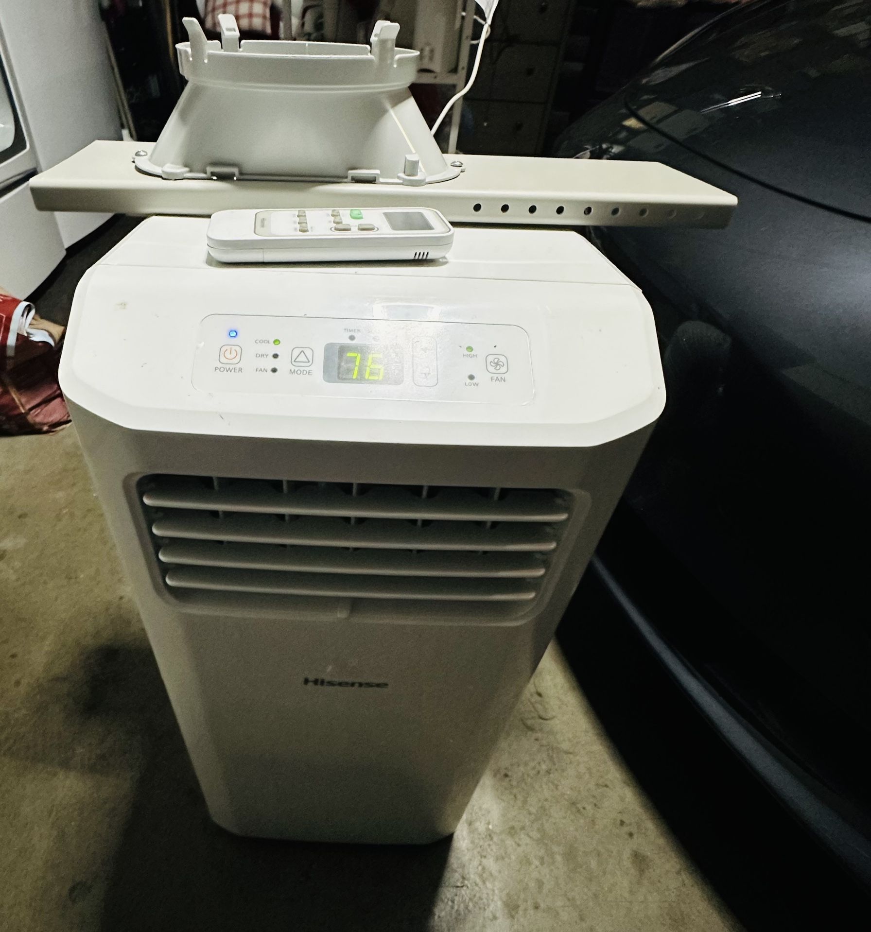 Portable AC Unit w Remote 