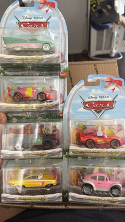 Disney cars Easter diecast toy