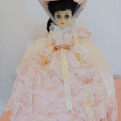 Vintage Cypress Gardens Southern Belle Doll 18"