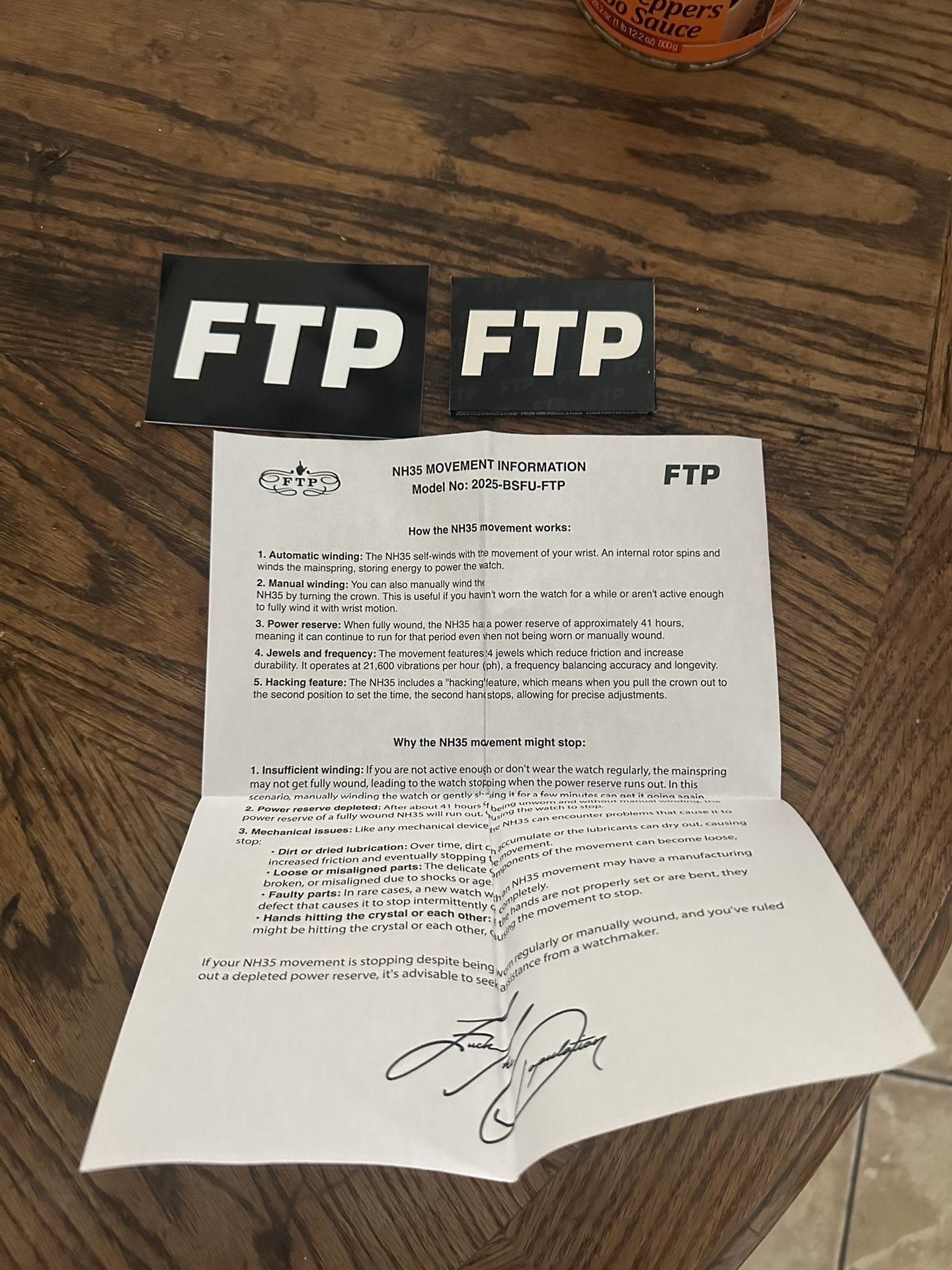 2025-BSFU-FTP Watch 