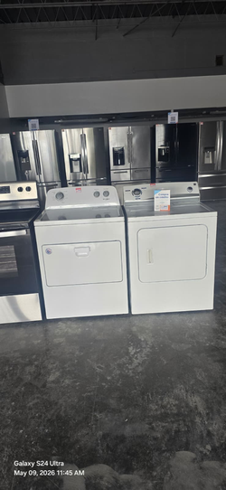 Whirlpool Electric Dryer – White, Simple Dial Controls, 29"