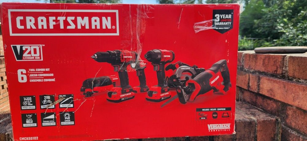 Craftsman 6 Tool Combo Kit