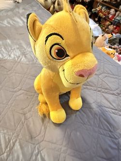 Disney The Lion King Simba Cub Plush – 12"