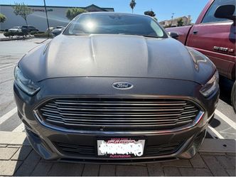 2014 Gray Ford Fusion Se Hybrid