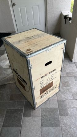 Shipping Crate