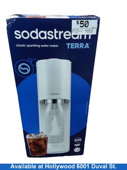 Sodastream 818558027697 White Other Household Appliance