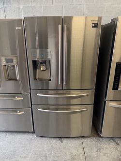 36” SAMSUNG FRIDGE REFRIGERATOR NEVERA HELADERA FRIO REFRIGERADOR GOOD CONDITION DELIVERY 🚚 AVAILABLE WARRANTY 100 DAYS 7️⃣8️⃣6️⃣4️⃣2️⃣0️⃣1️⃣3️⃣4️⃣7️