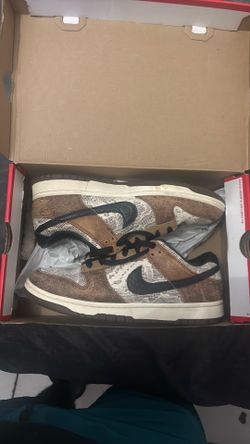 Nike Dunk Low Brown Mens Size 9