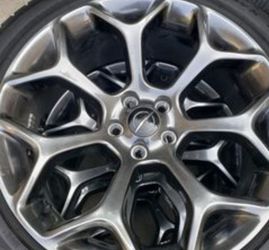 Chrysler Rims Buick Wheels Pacifica Town And Country Chrysler 300 Lincoln MKZ Crown Victoria