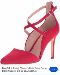 Red velvet hells size 8.5