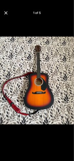 Fender FA-125 dreadnought acoustic guitar
