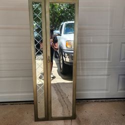 Mirrored Jewelry Armoire 