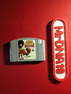 Ready 2 Rumble Boxing N64