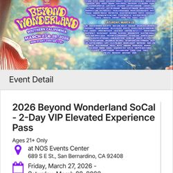 BEYOND WONDERLAND RAVE