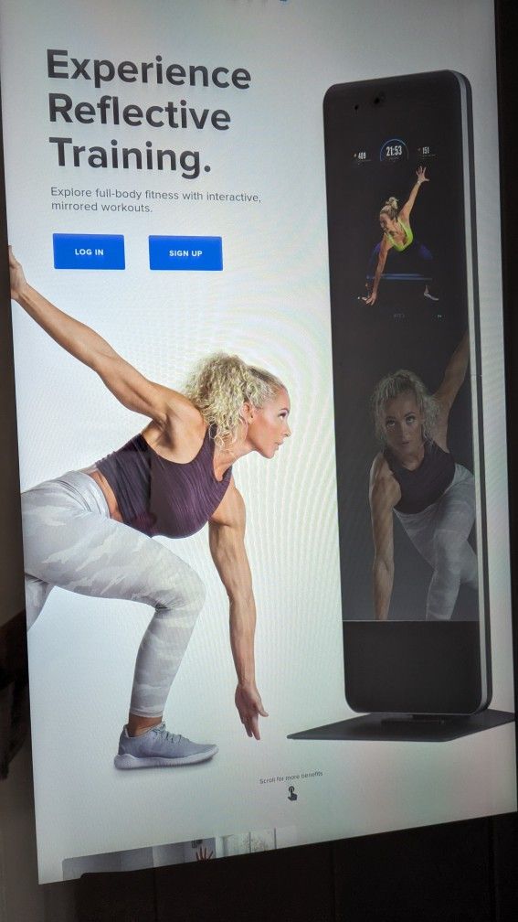 Proform Vue IFit Mirror