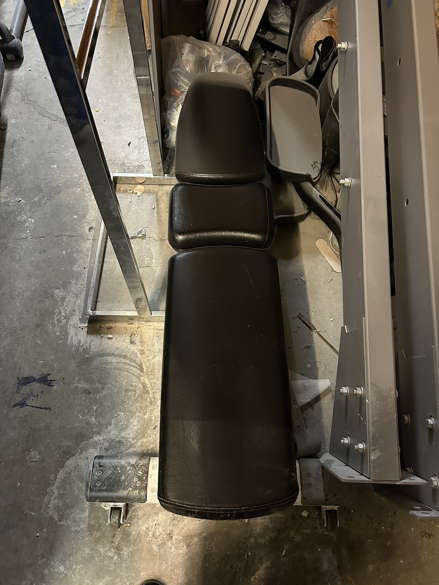 Life Fitness Bench