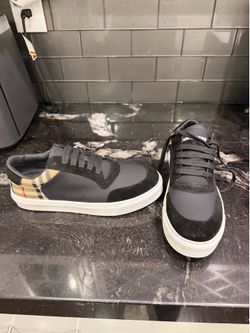 NEW Burberry Men's Sneakers Size 43 (US 10) – Box & Dust Bag Included