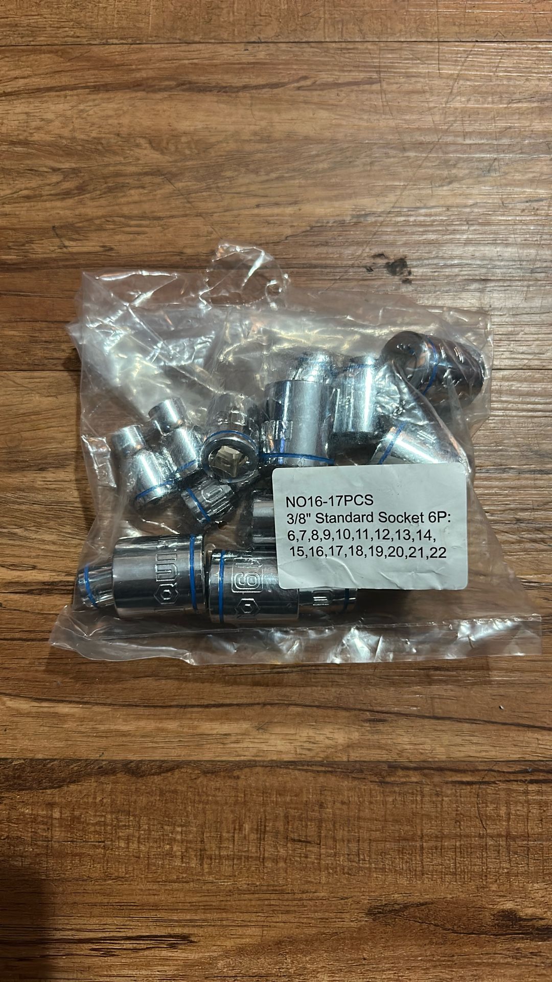 3/8 Standard Socket St 6p Quinn