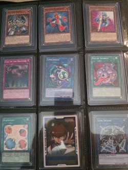 Yu gi oh cards