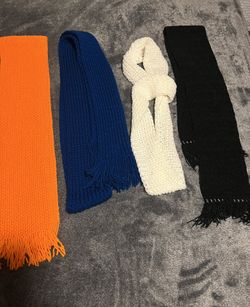 Bufanda Scarf 🧣Larga ho Circular Tejida 🧶 a Mano