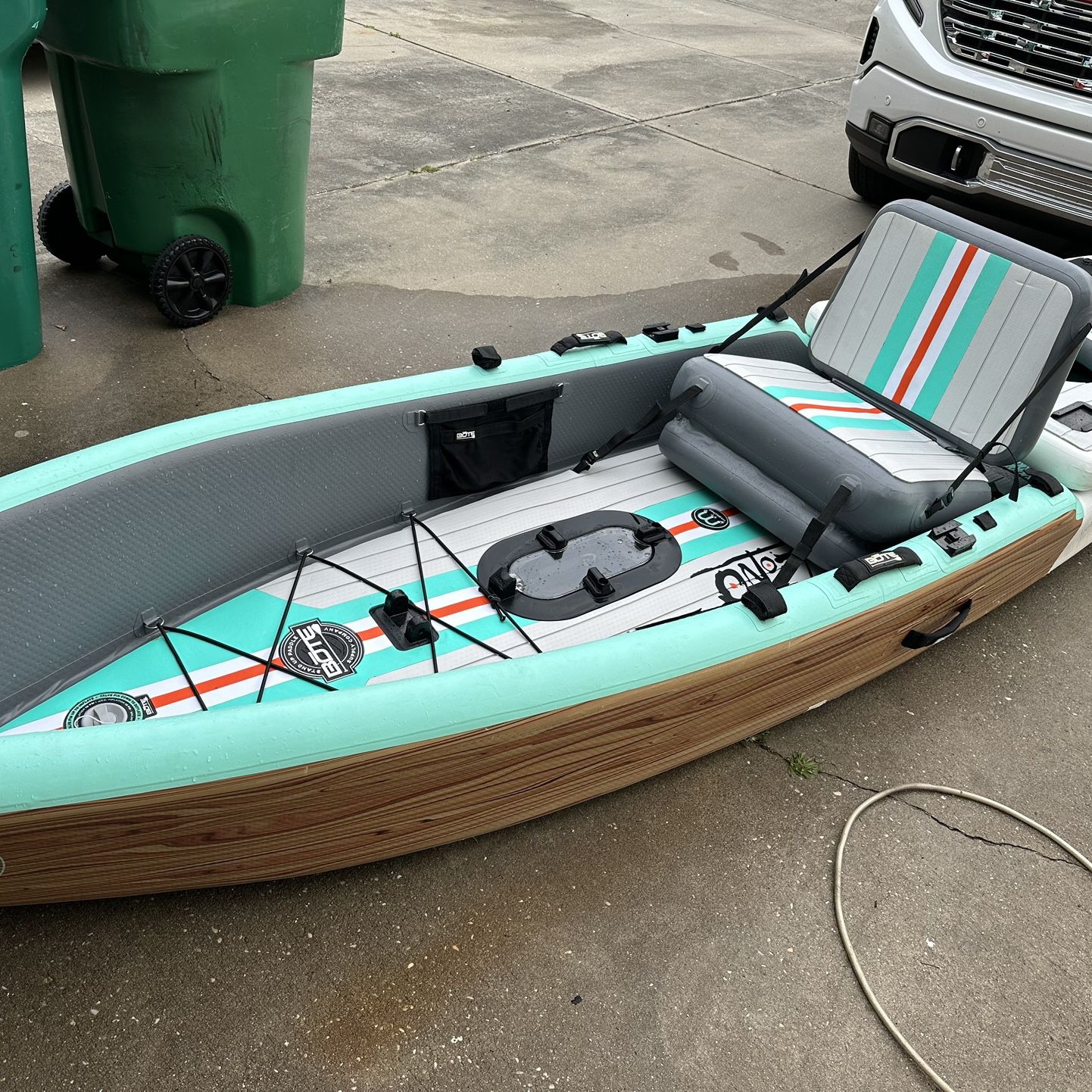 '23 BOTE Lono Aero 12'6" Inflatable Kayak