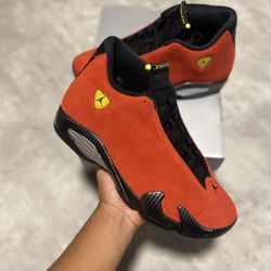 Jordan 14 Ferrari Size 12 DS