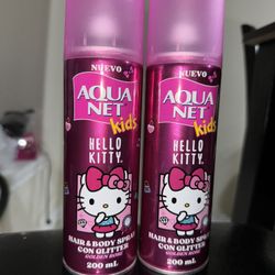 Hello Kitty Hair/body Glitter Spray