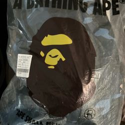 Bathing Ape Blue Fatigue Jacket $150 HMU Size Small