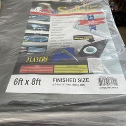 Heavy Duty Tarp 6x8 