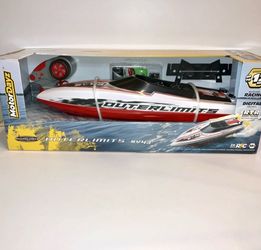 Motor Dayz RC 20" Dual Propeller Outerlimits Speed Boat