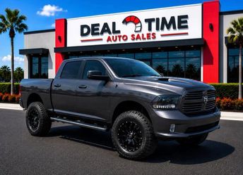 2015 Ram 1500 Crew Cab