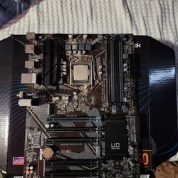 Gigabyte B560 DS3H AC Motherboard (With CPU Included!) 
