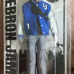 LeBron James Signature Doll 