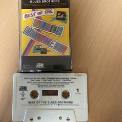 Blues Brothers Cassette