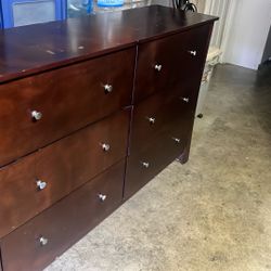 Dresser And Two Night Stands