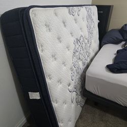 Queen Bed Frame And Mattress And Box Spring