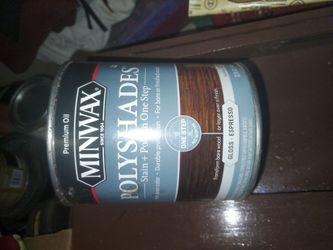 Wood oil stain