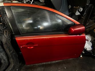 Door shell Mitsubishi Lancer gts 2009 passenger side