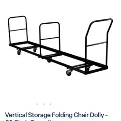 Chair Dolly (50 Folding Chairs) New In Box . I Have Two Of Them $50 Each