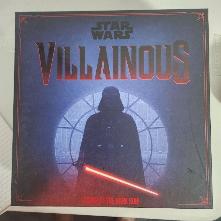 Star Wars Villainous Darkside