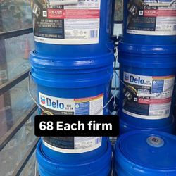 Aceite Diésel. 15w40. DELO