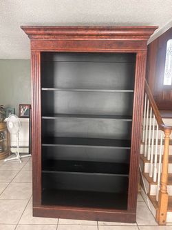 Romweber solid wood shelf