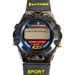 Fottimo Digital Sport Watch Nylon Strap