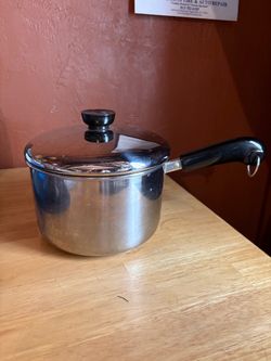 3 Quart Revere Ware Pot