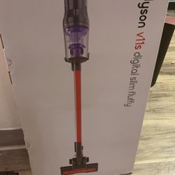 Dyson v11 digital slim fluffy